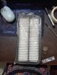 FILTRO DE AIRE AUTOX 17801-11080  PARA TOYOTA TERCEL, PASEO, STARLET  M 1991/9/1999