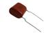CAPACITOR POLIESTER 2M2 250V LARANJA 225J 250V (TWEETER)