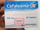 Cefalexina tabletas 500mg/ AG