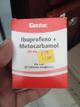 Ibuprofeno +metocarbamol tabletas  200mg/genfar