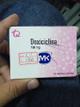 Doxiciclina tabletas 100 mg MK