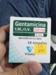 Gentamicina ampolla  160mg  vitalis