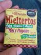 Mieltertos masticable