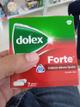 Dolex forte tabletas