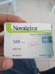 Novalgina tableyas 500mg