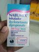 nabumex/ beclometasona inhalador