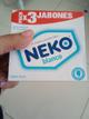 Neko blanco jabón