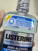 Listerine control cálculo Zero alcohol 500ml
