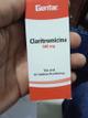 Claritromicina tabletas 500mg genfar