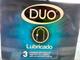 Duo condoms x 3