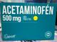 Acetaminofen tabletas 500 mg laproff