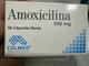Amoxicilina cápsulas 500mg / colmed