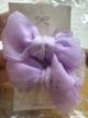 Lazo organza par