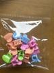 Gancho mini paquete x15