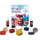 Brillant Aqua Color Caritas Pintadas Multi Efectos x 9 Unidades
