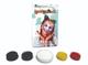 Brillant Aqua Color Caritas Pintadas Original Con Sello x 5 Unidades x 8 GR