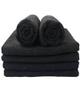 (Danila) Toalla Negra De Felpa Talla L x 1 Unidad