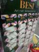 Besi Uñas De Mano Postiza Natural x 1 Unidad