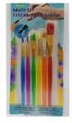 Besi Corona Juego Pincel De Caritas Pintadas x 1 Unidad