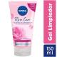 Alice Nivea Jabon Limpiador Facial En Gel Rosa Care x 1 Unidad