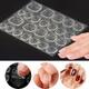 Besi Pegamento De Uñas En Stiker