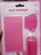 Besi Sello Y Placa De Stamping x 1 Unidad (XY-1535)