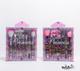 Bellespa Set De Brochas Princess x 7 Unidades