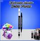 Atrevete PW Delineador Plumon Doble Punta Blanco y Negro x 1 Unidad