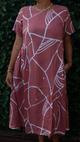 M400 Vestido con manga