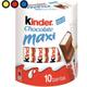 4.Kinder maxi barritas 10u