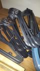 PERCHA DE PLASTICO X 4