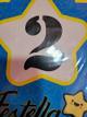 Numero 16" 2 Negro