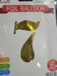 Numero 16" 7 dorado