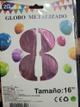 Numero 16" 8 degrade