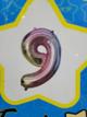 Numero 16" 9 degrade