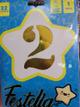 Numero 32" 2 dorado