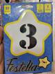 Numero 32" 3 negro