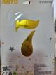 Numero 32" 7 dorado