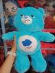 Oso cariñosito azul
