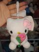 Llaveros hello Kitty liso