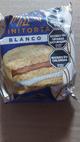 Alfajor triple Aguila blanco