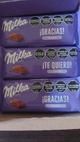 Choc. Milka Leche x 55 grs