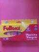 PLASTICINA TRIANGULAR 12 COLORES FULTONS