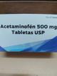 Acetaminofen 500 mg x und