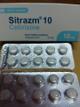 CETIRIZINA 10 MG ANTIALERGICO
