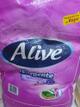 DETERGENTE Jabón en polvo ALIVE 1kg