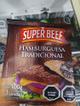 Hamburguesa Super Beef Tradicional 100 g