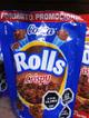 Rolls Crispy Azul Costa 100 gr