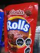 Rolls Crispy Berries Rojo Costa 120 gr