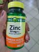 Zinc 50 mg 200 tab